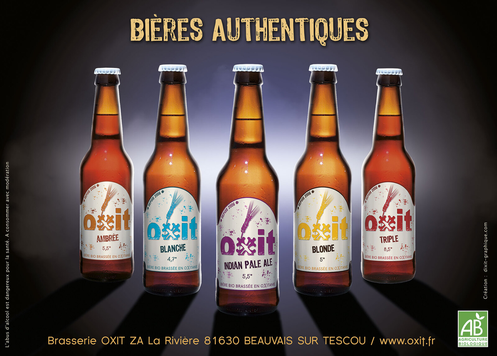 Brasserie Oxit - Découvrez nos bières artisanales du Tarn