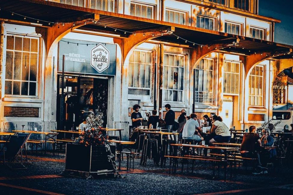 Brasserie de la Halle
