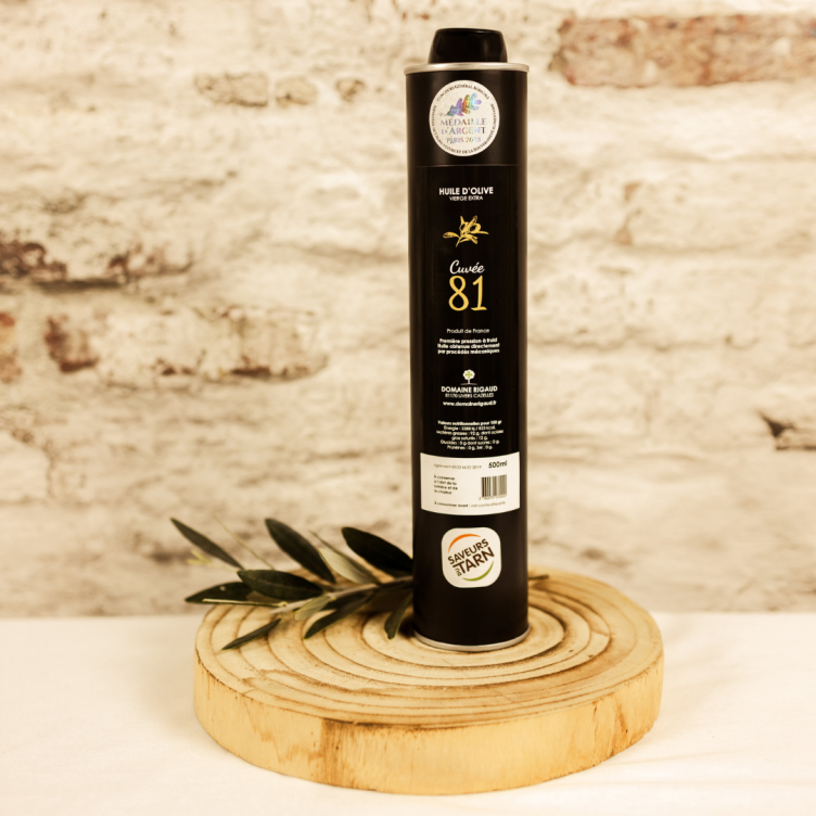 Le Domaine Oléicole Rigaud - An exceptional olive oil with the aroma of the Tarn region