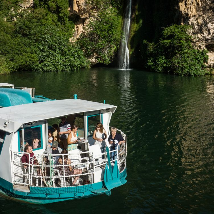 Le Heron des Raspes - Guided boat trips in the Raspes du Tarn