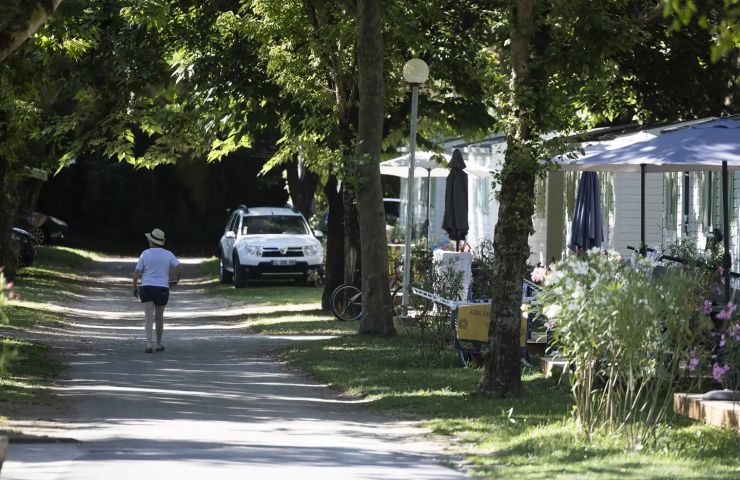 Camping Paradis le Viaduc