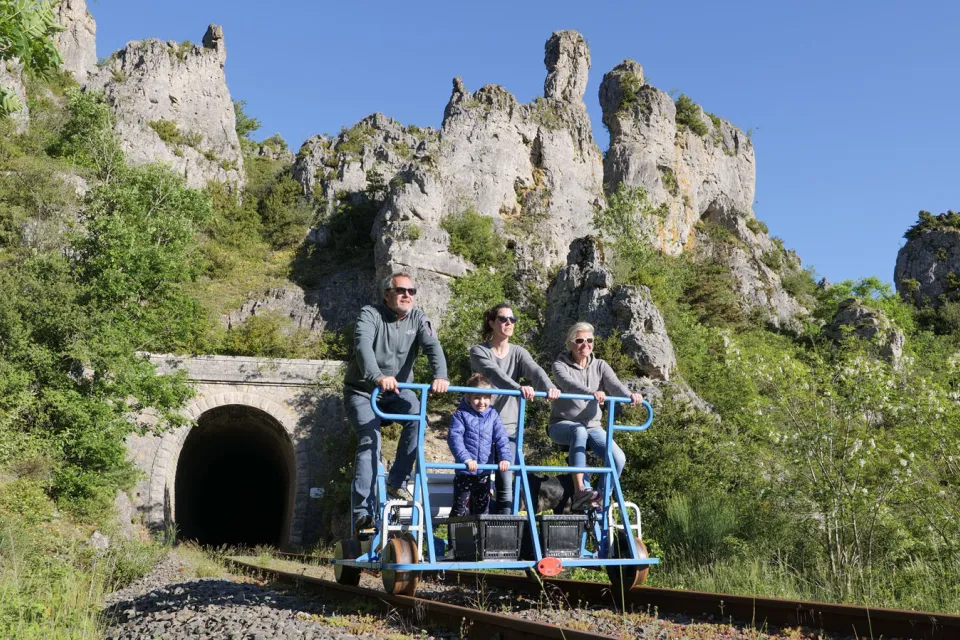 Sur les Rails du Larzac