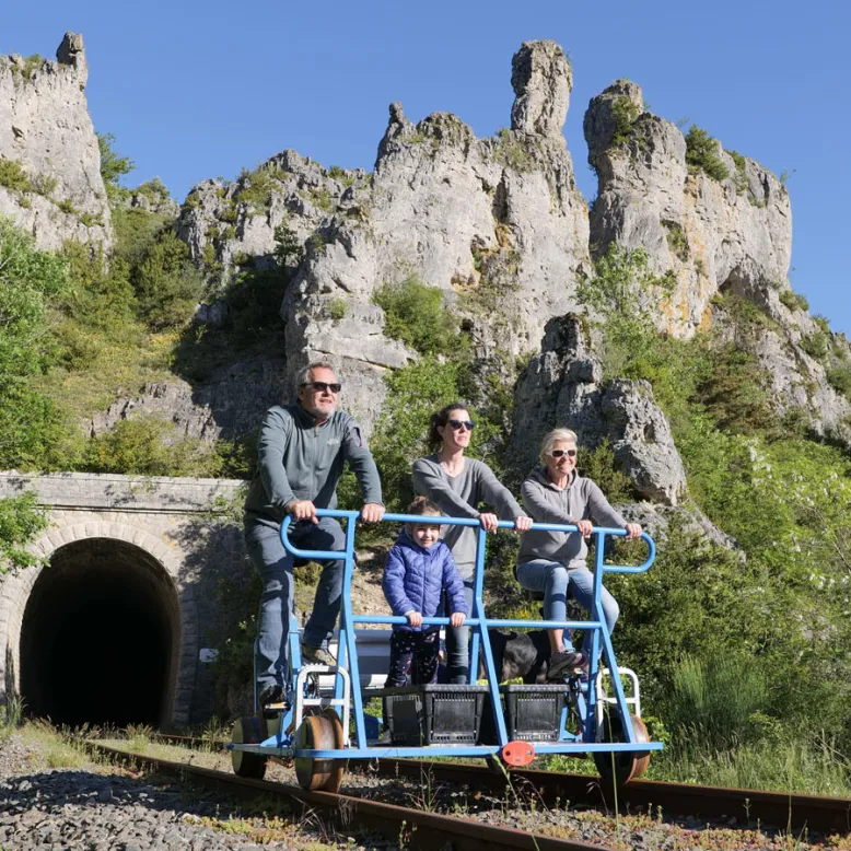 Sur les Rails du Larzac
