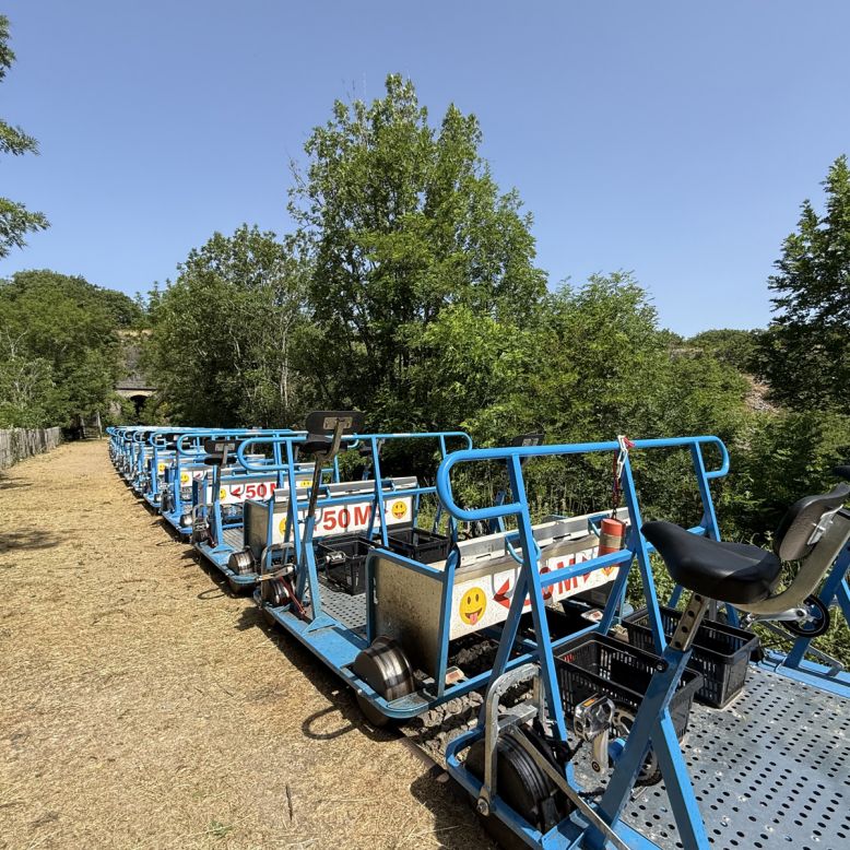 Sur les Rails du Larzac