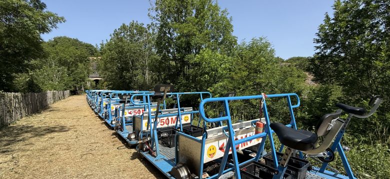 Sur les Rails du Larzac