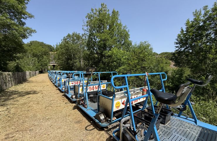 Sur les Rails du Larzac