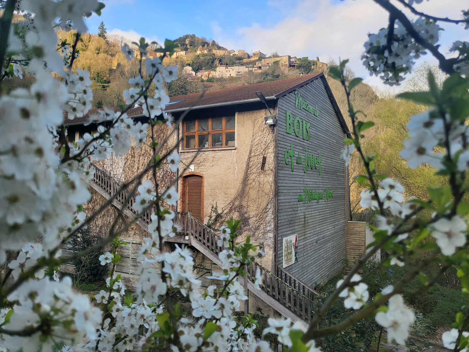 Maison du Bois et du Jouet - Fun and family visit to the Maison du Bois in Mazamet