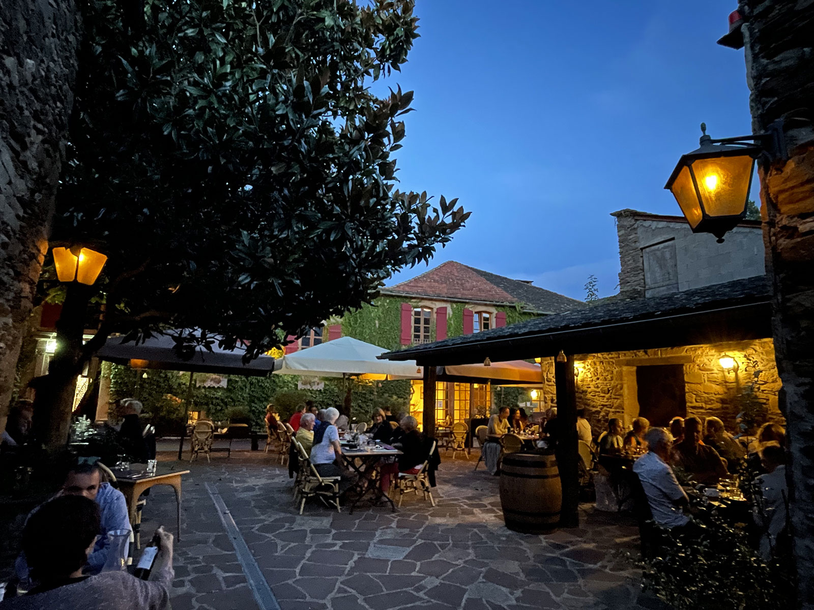 Restaurant les Magnolias