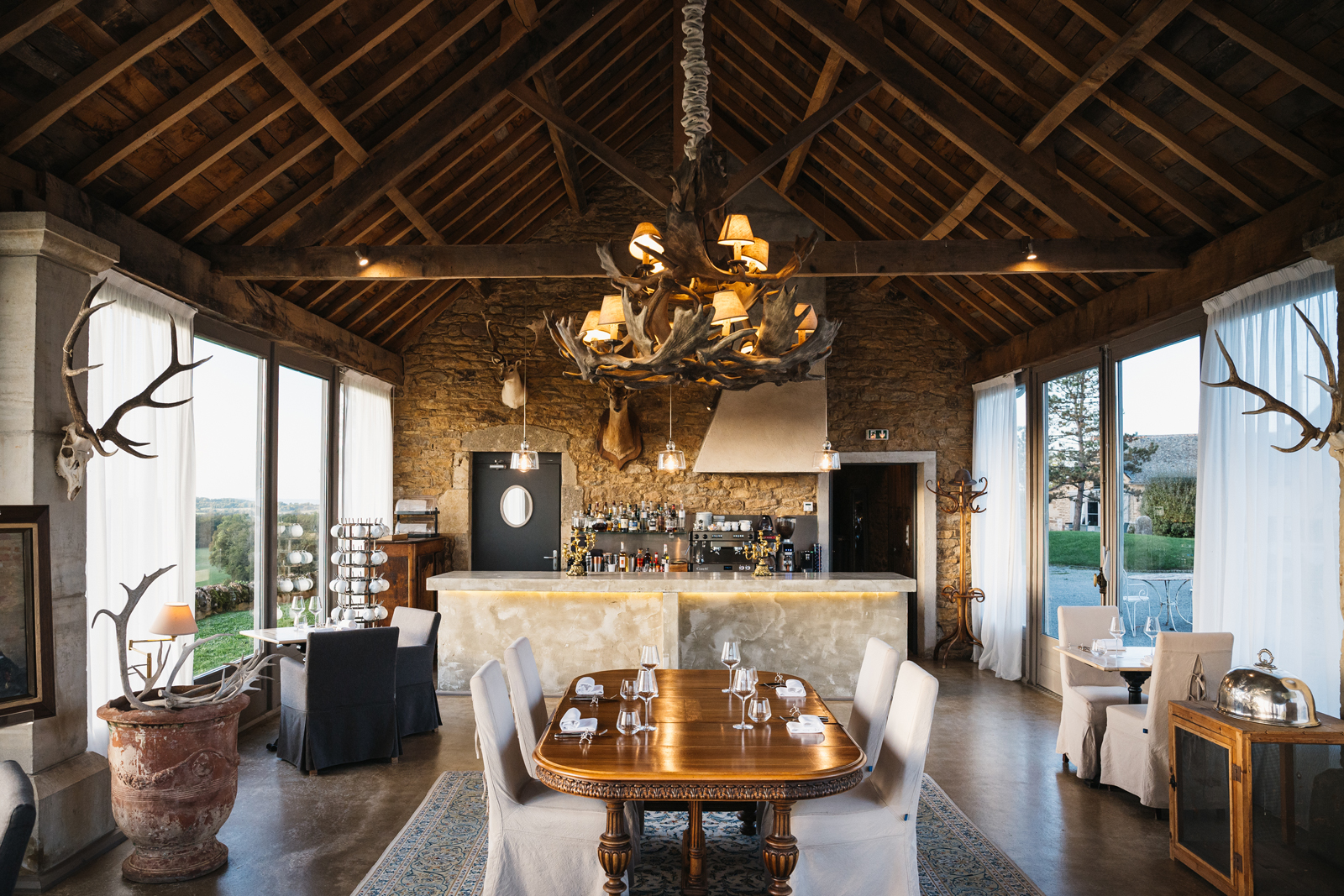 Le Clos - Restaurant du Chateau de Labro