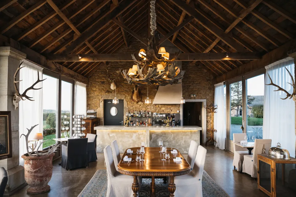 Le Clos - Restaurant du Chateau de Labro