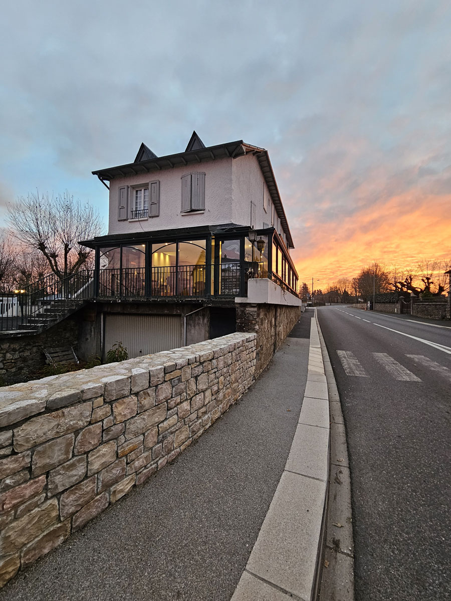 Hôtel Restaurant La Route d'Argent