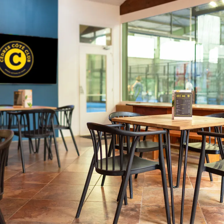 Cèdres Côté Club