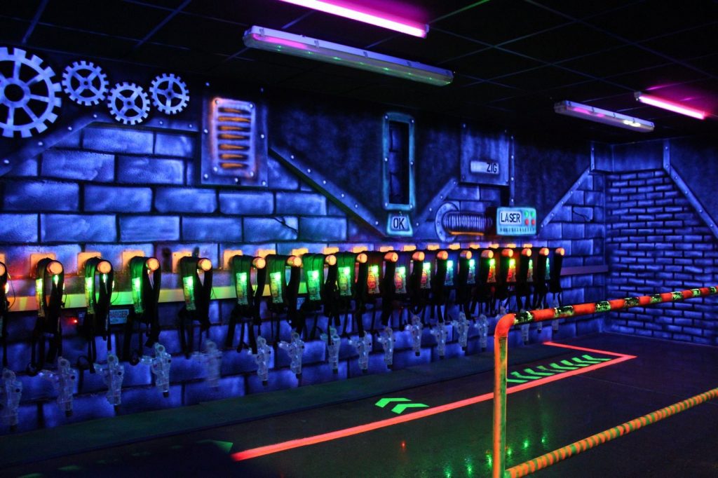 Laser Games Megazones