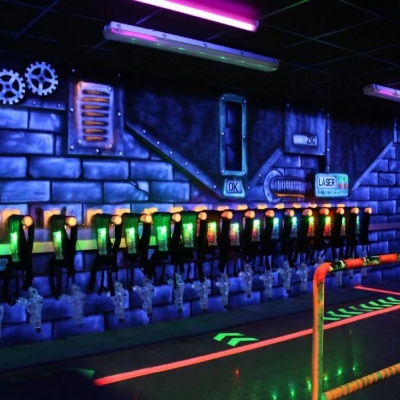 Laser Games Megazones