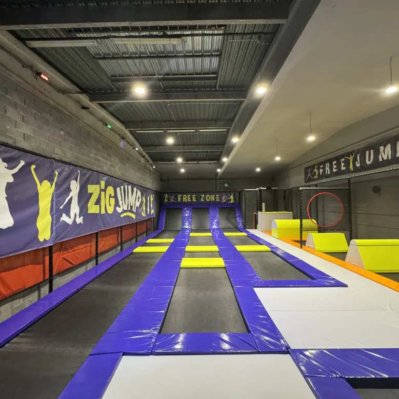 Zig Jump Trampoline Park