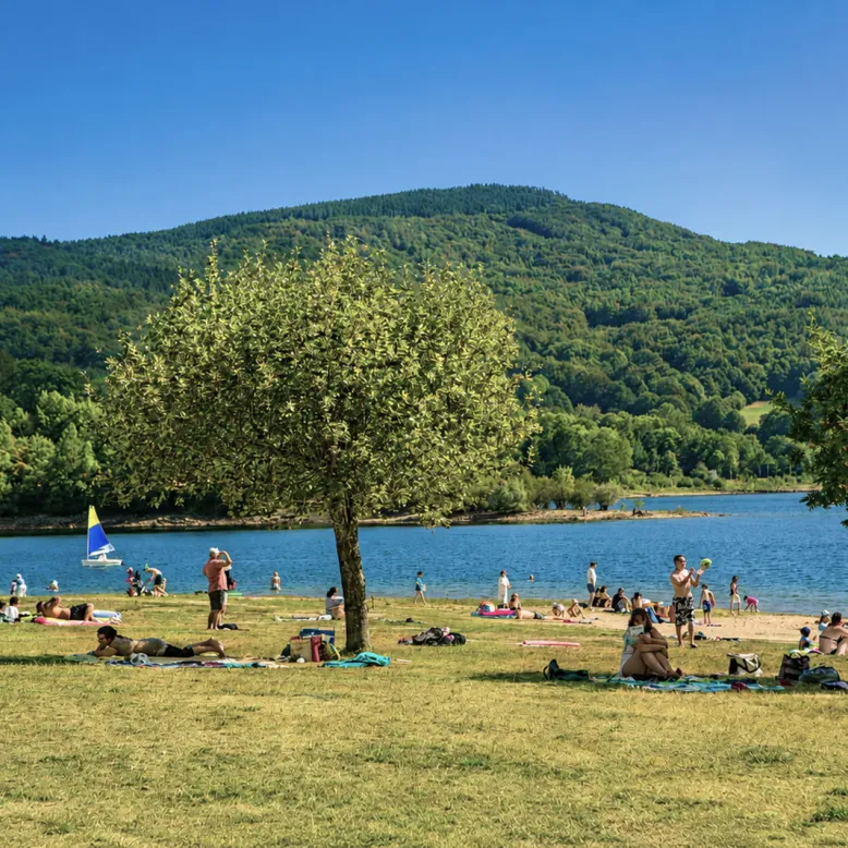 Bases de loisirs Lacs du Laouzas et de La Raviège