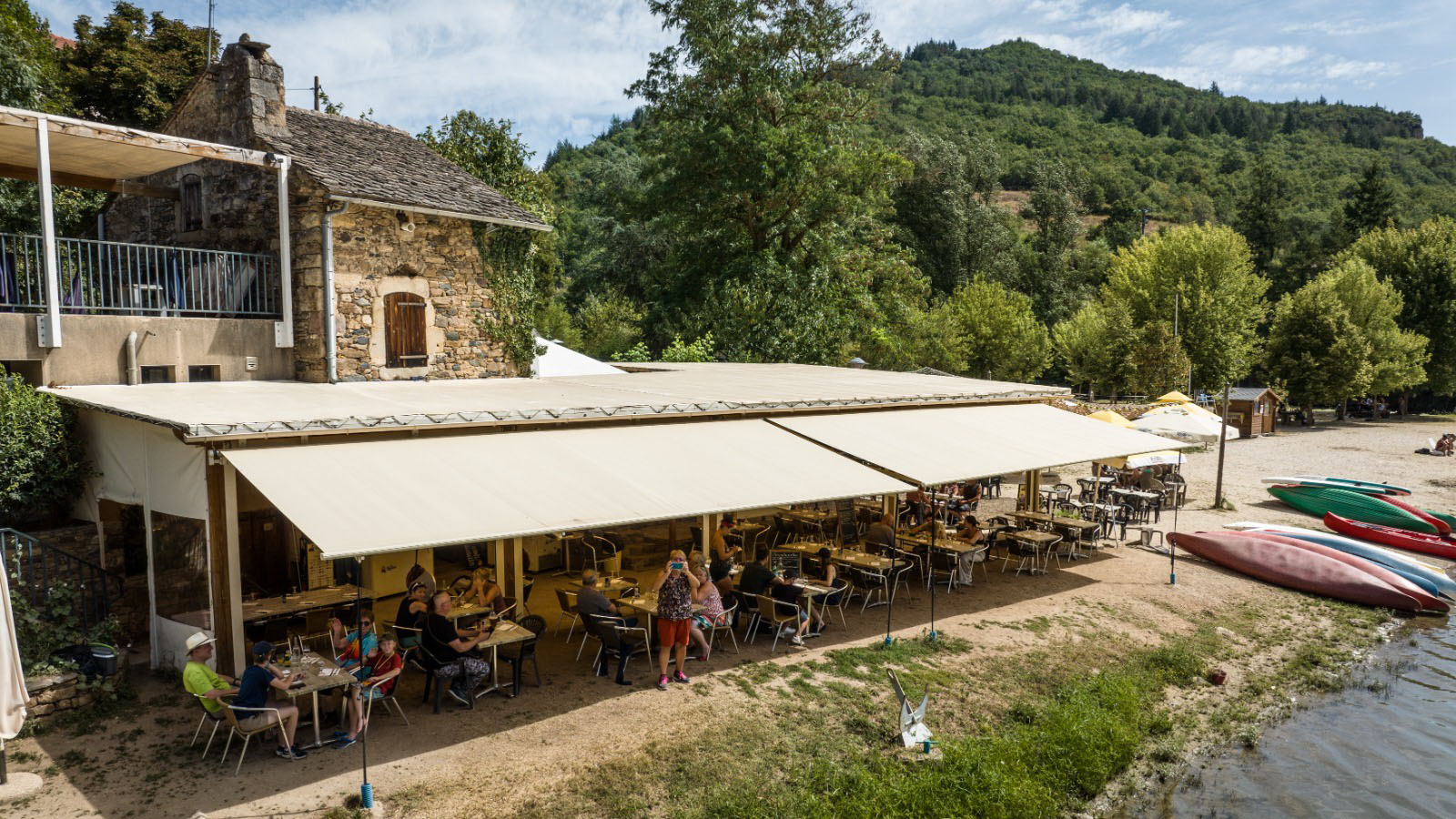 Le Resto du Mas de la Nauc
