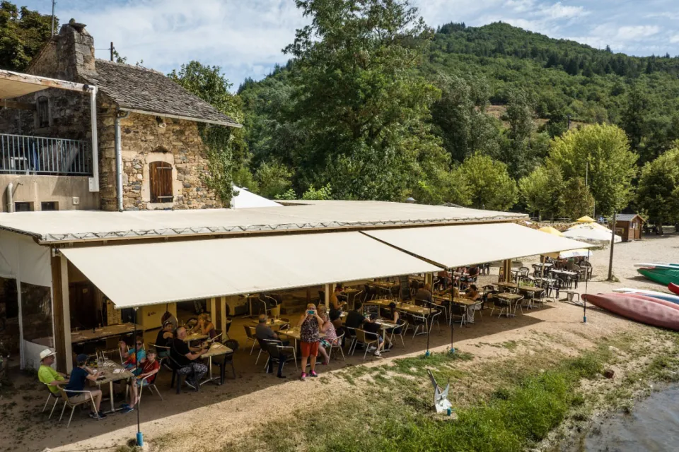 Le Resto du Mas de la Nauc