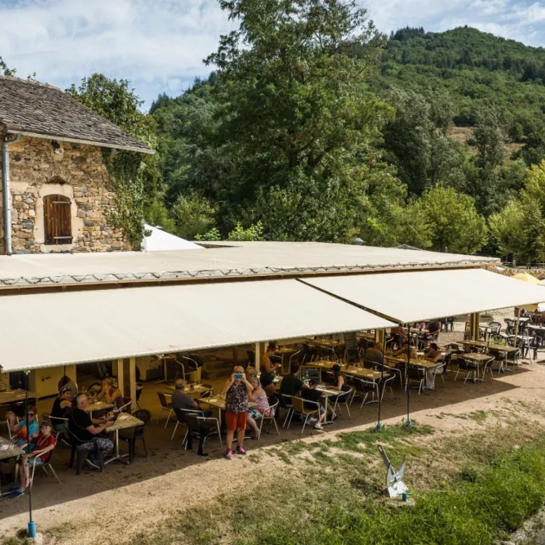 Le Resto du Mas de la Nauc