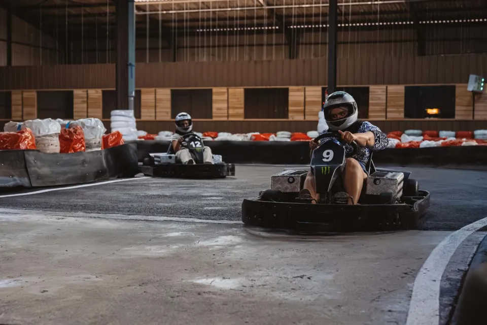 Espace de Loisirs Kart in Family