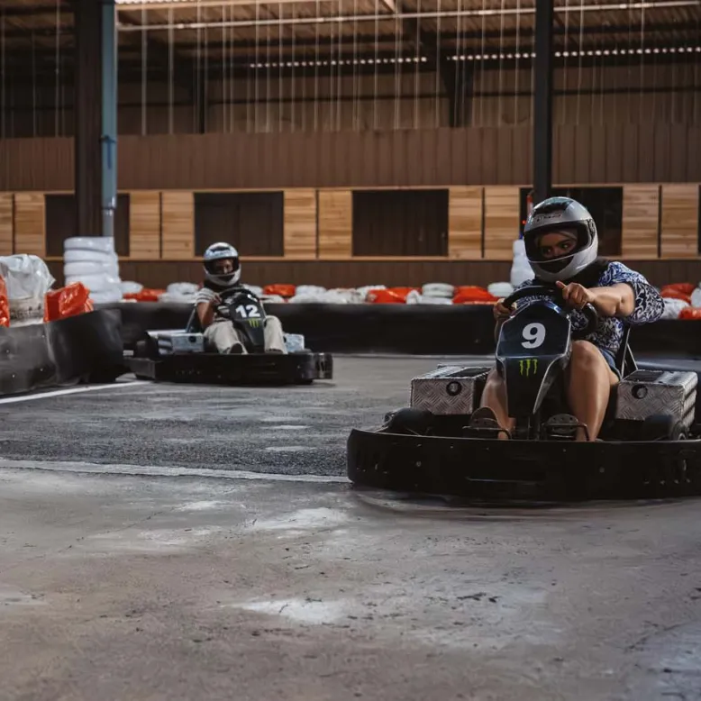 Espace de Loisirs Kart in Family