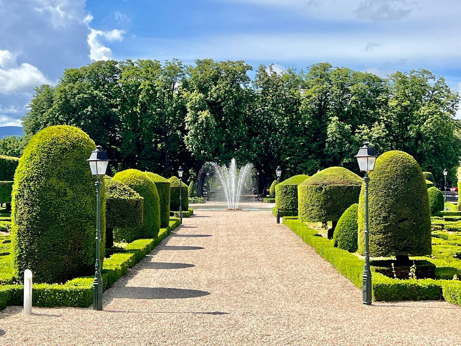 Jardin de l'Evéché