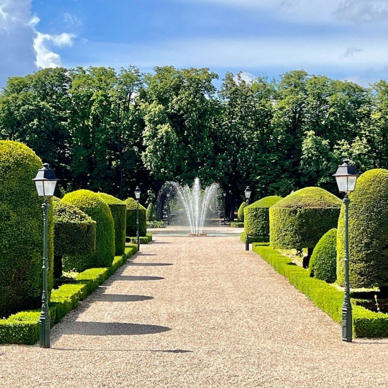 Jardin de l'Evéché