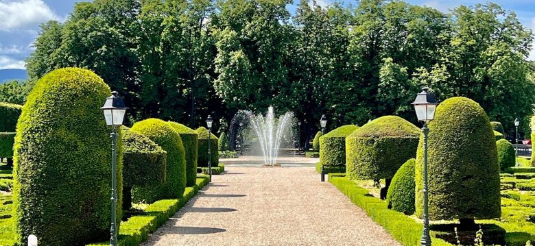 Jardin de l'Evéché