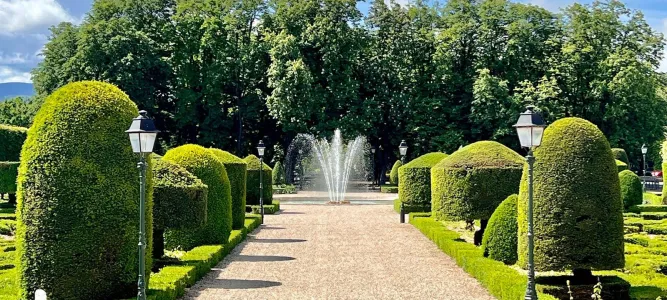 Jardin de l'Evéché