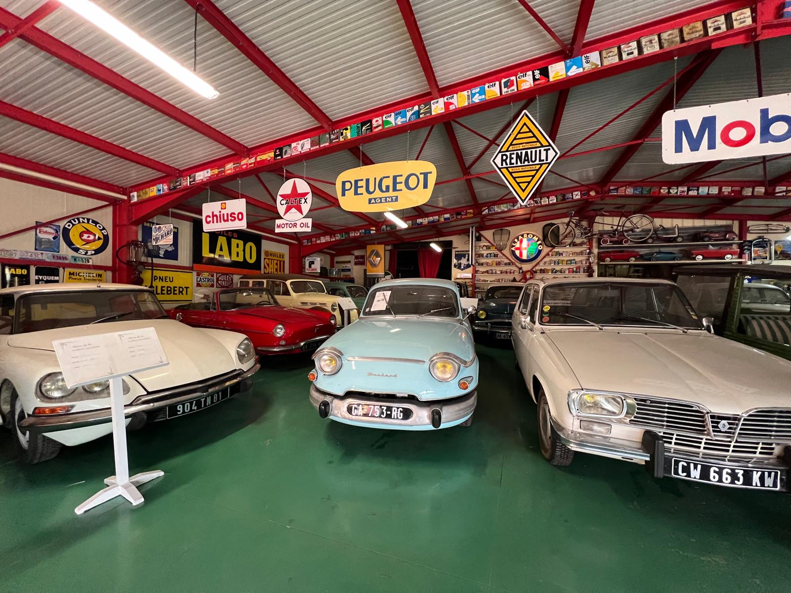 Musée de la Voiture Ancienne