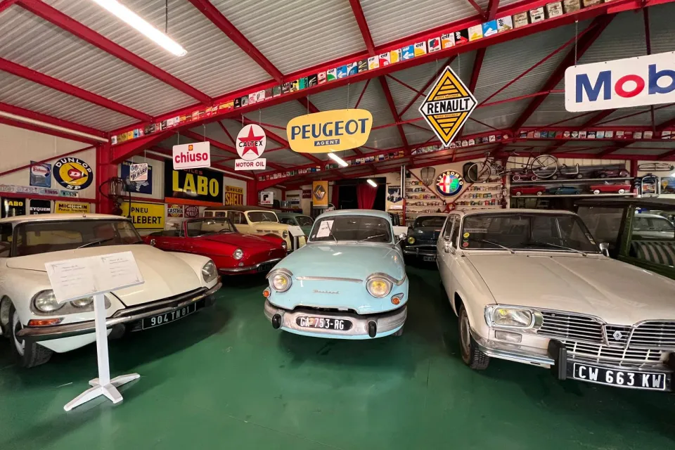 Musée de la Voiture Ancienne