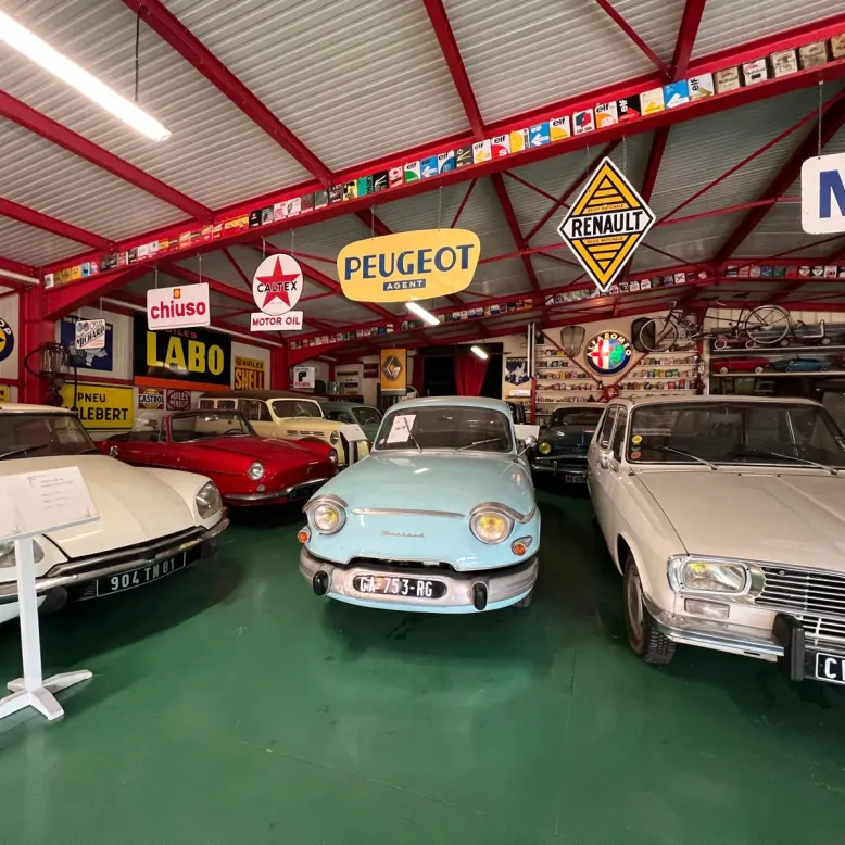 Musée de la Voiture Ancienne