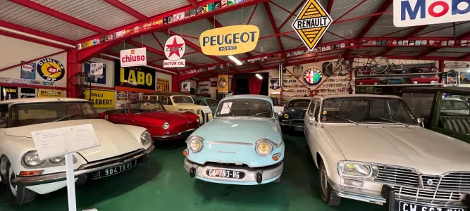 Musée de la Voiture Ancienne