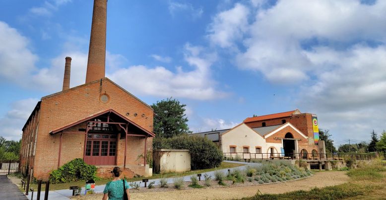 Heritage walk in Montech