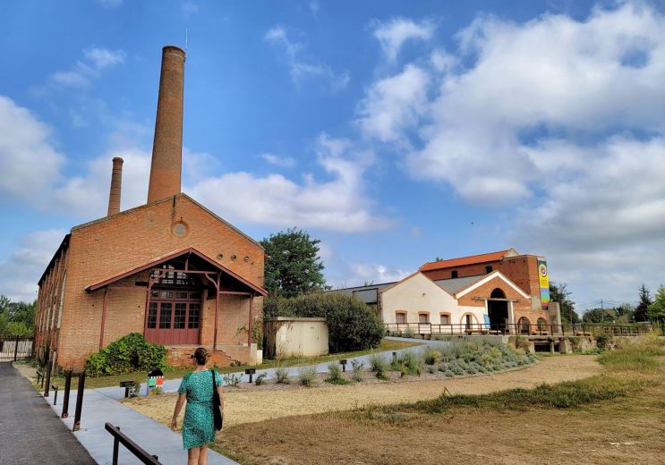 Heritage walk in Montech