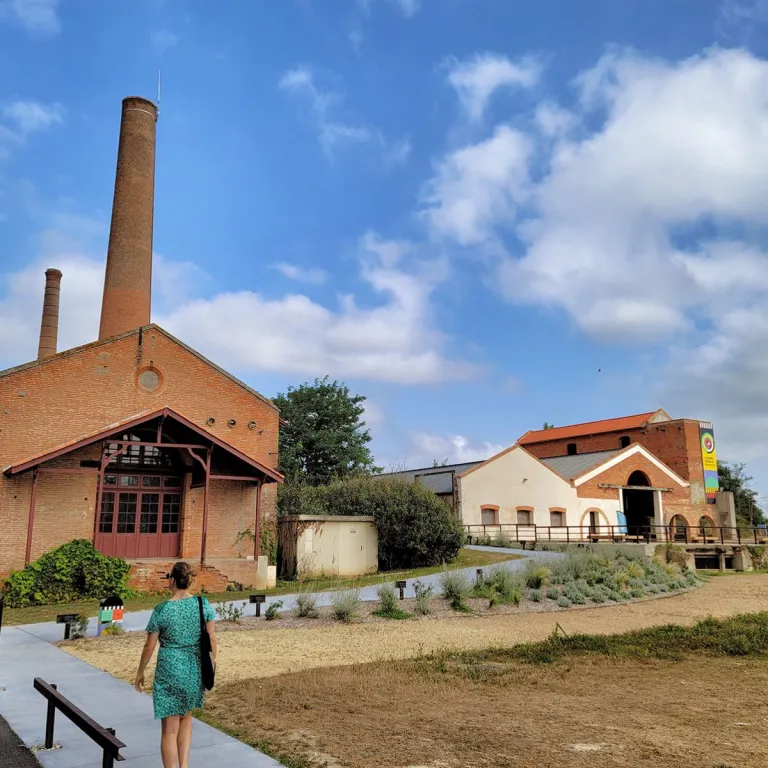 Heritage walk in Montech