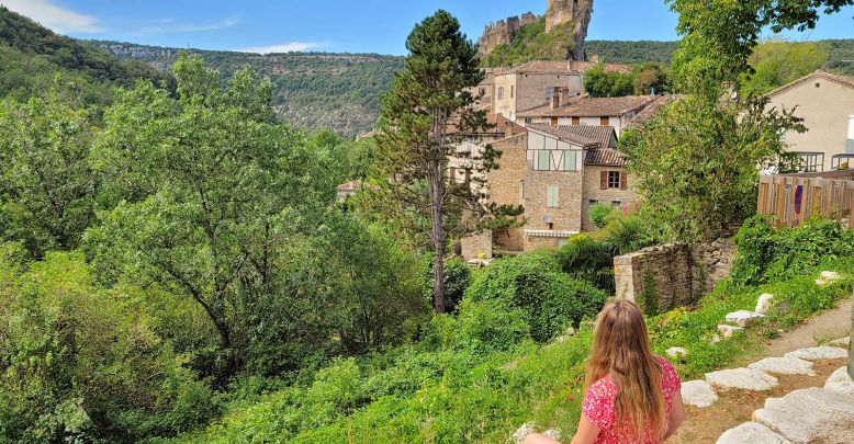 Visite de Penne et son château dans le Tarn