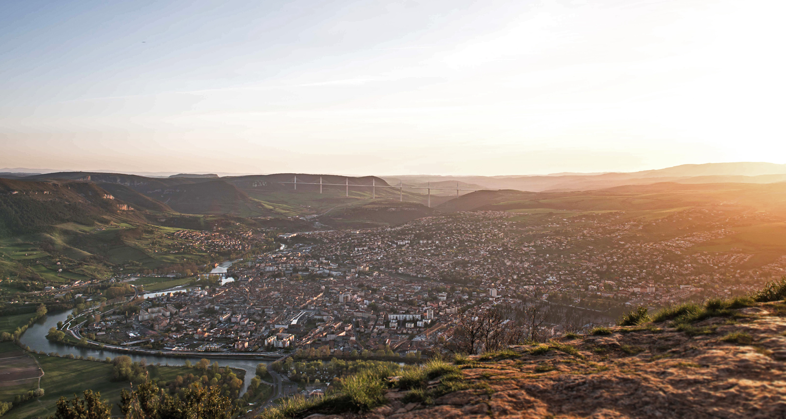 Visiter Millau à pied ou à vélo