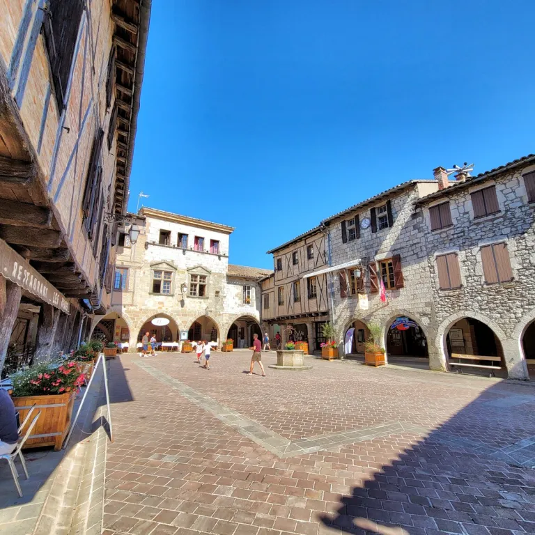 Discover the medieval village of Castelnau-de- ...