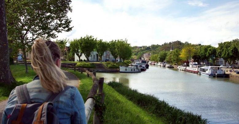 Moissac : de l’eau, à la pierre et jusqu’au ciel !
