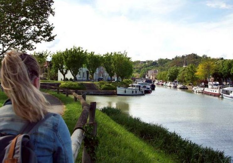 Moissac : de l’eau, à la pierre et jusqu’au ciel !