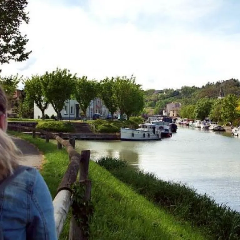 Moissac: from water, to stone and up to the sky!