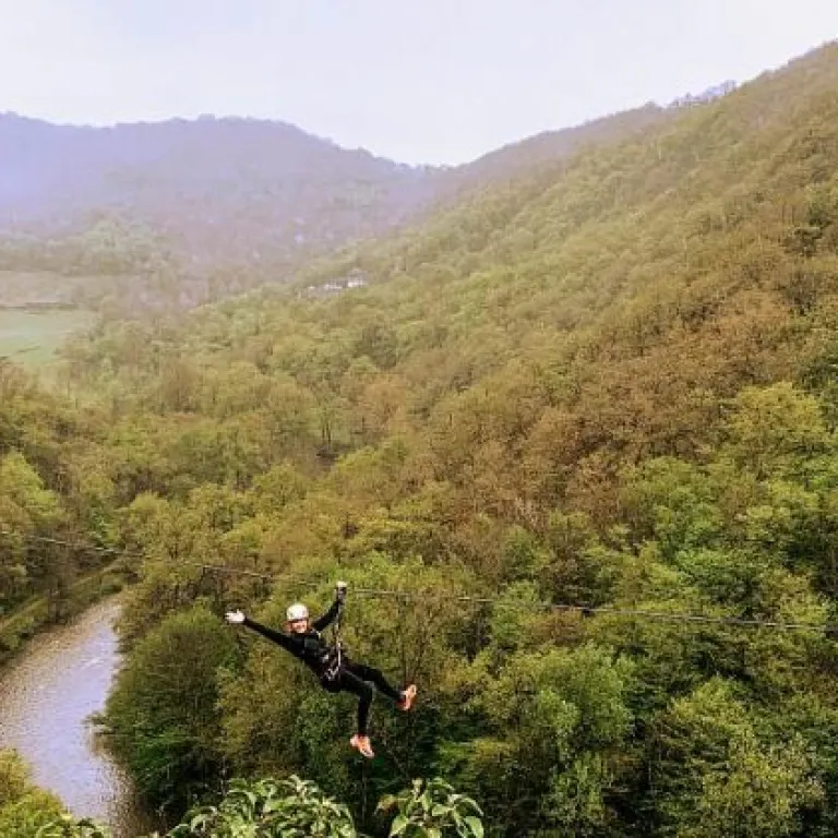 Partez à l’aventure : La Via Ferrata du Roc du ...
