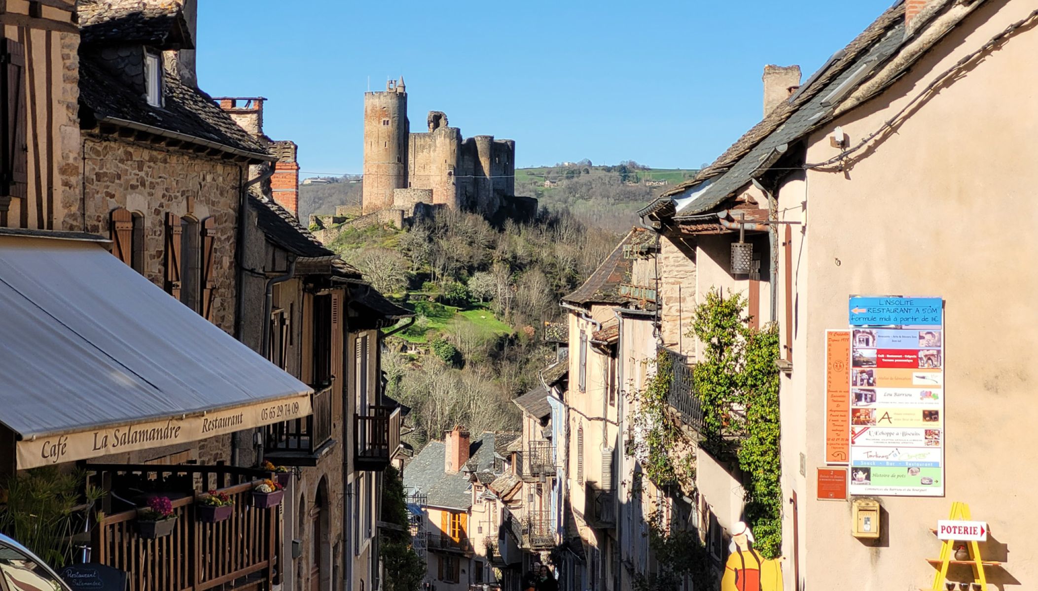 Top 10 des choses à voir à Najac, l’un des plus beaux villages de France, dans l’Aveyron