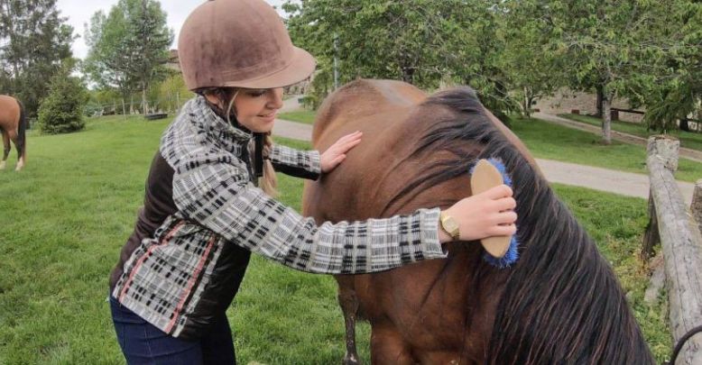 Randonnée à cheval en Quercy Pays de Serres :  ...