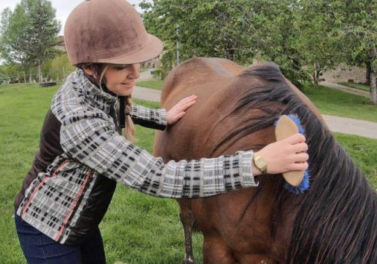 Horse riding in Quercy : or how to reconnect w ...