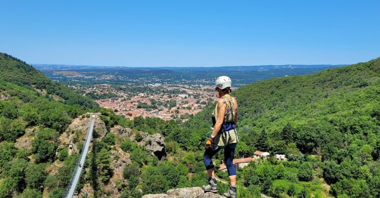 The Mazamet Via Ferrata: Free and open all yea ...