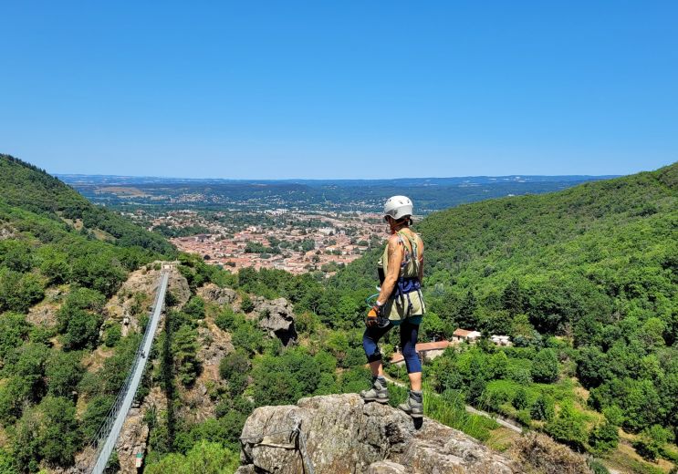 La Via Ferrata de Mazamet : Gratuite et ouvert ...