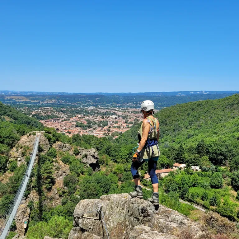 La Via Ferrata de Mazamet : Gratuite et ouvert ...