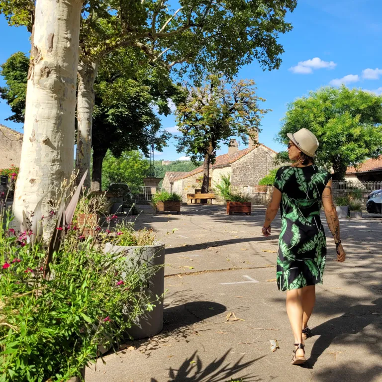 Visit the small village of Verfeil in Tarn-et- ...